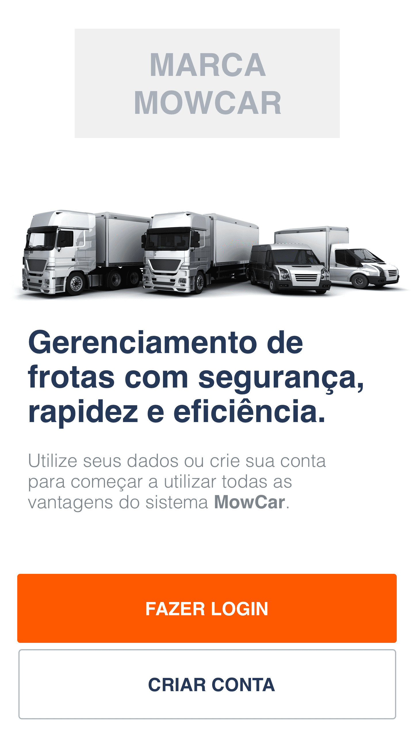 Acesso / Cadastro